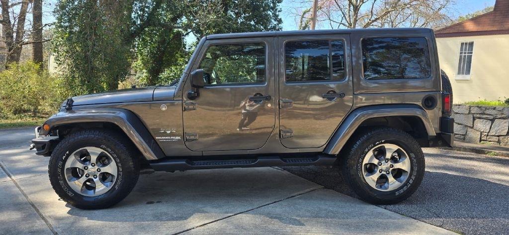 Jeep Wrangler JK Unlimited Sahara 4WD 2018