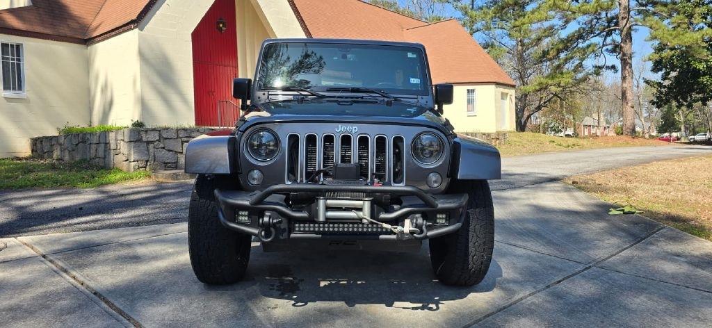 Jeep Wrangler JK Unlimited Sahara 4WD 2018