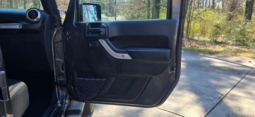 Jeep Wrangler JK Unlimited Sahara 4WD 2018
