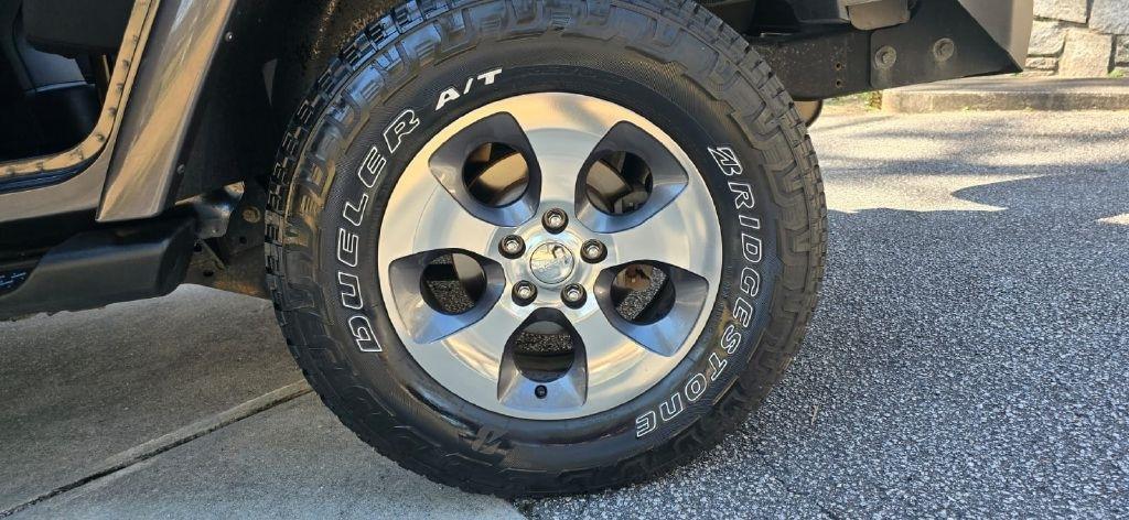 Jeep Wrangler JK Unlimited Sahara 4WD 2018