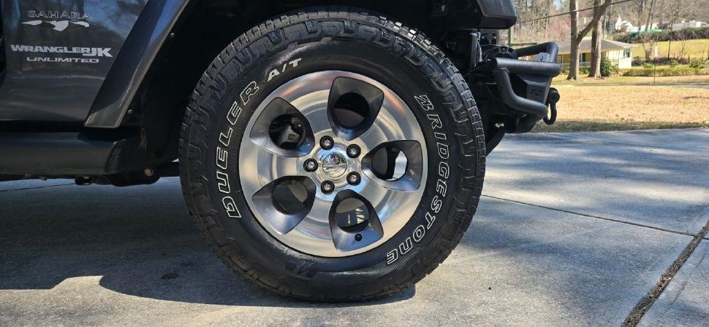 Jeep Wrangler JK Unlimited Sahara 4WD 2018