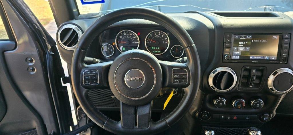 Jeep Wrangler JK Unlimited Sahara 4WD 2018