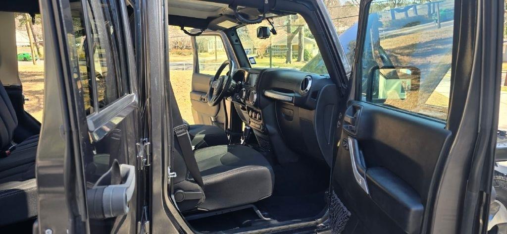 Jeep Wrangler JK Unlimited Sahara 4WD 2018