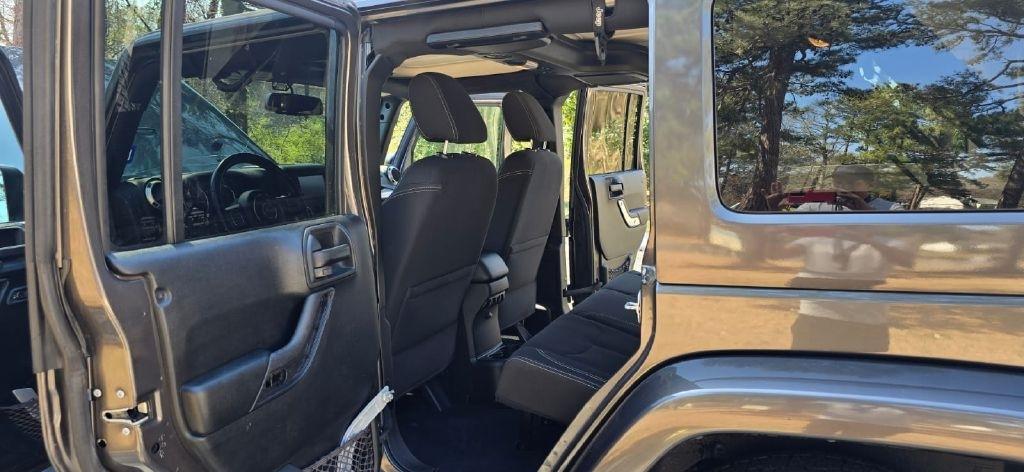 Jeep Wrangler JK Unlimited Sahara 4WD 2018