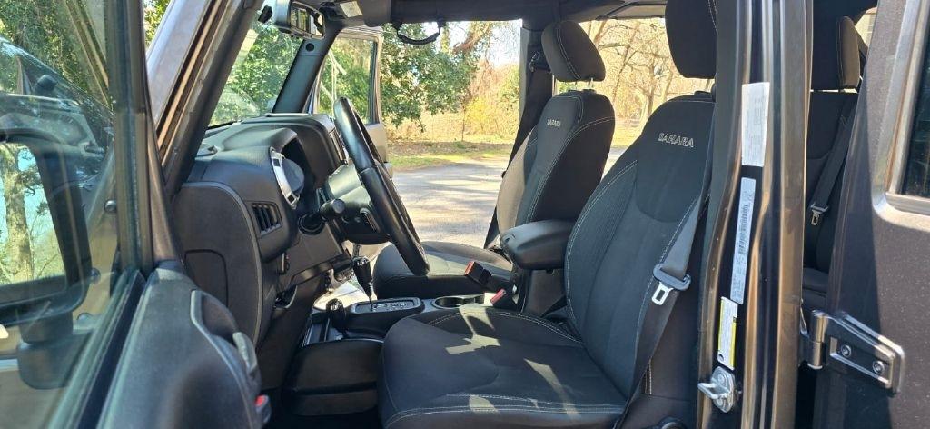 Jeep Wrangler JK Unlimited Sahara 4WD 2018