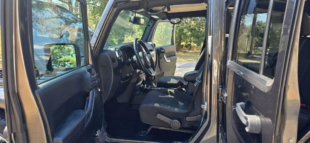 Jeep Wrangler JK Unlimited Sahara 4WD 2018
