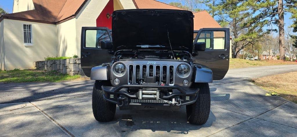 Jeep Wrangler JK Unlimited Sahara 4WD 2018