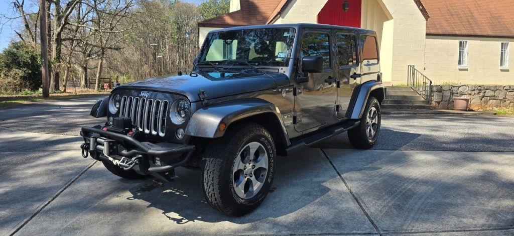 Jeep Wrangler JK Unlimited Sahara 4WD 2018