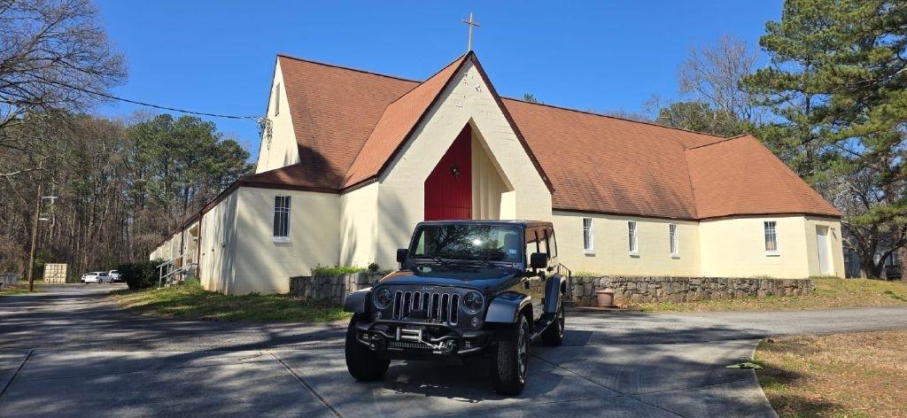 Jeep Wrangler JK Unlimited Sahara 4WD 2018