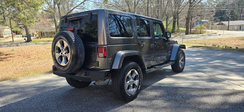 Jeep Wrangler JK Unlimited Sahara 4WD 2018
