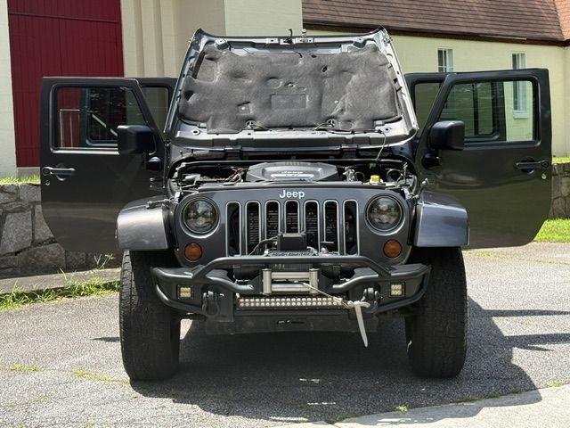 Jeep Wrangler JK Unlimited Sahara 4WD 2018