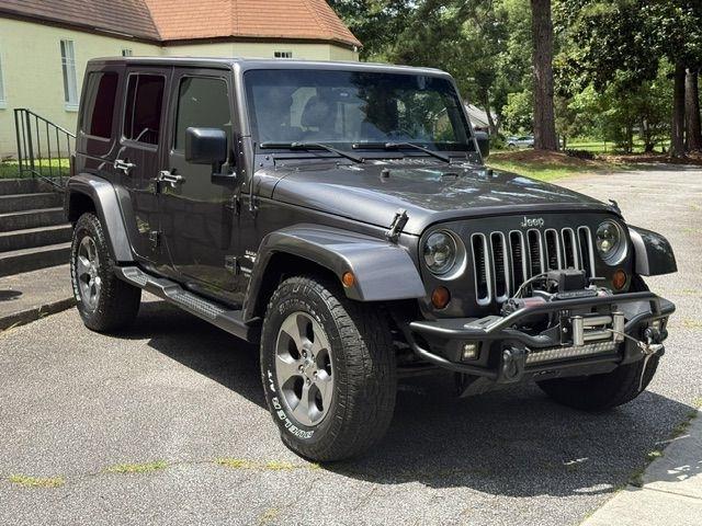 Jeep Wrangler JK Unlimited Sahara 4WD 2018