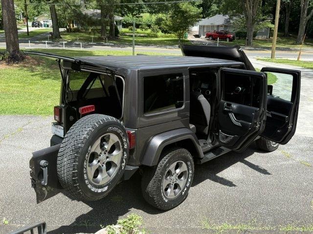 Jeep Wrangler JK Unlimited Sahara 4WD 2018
