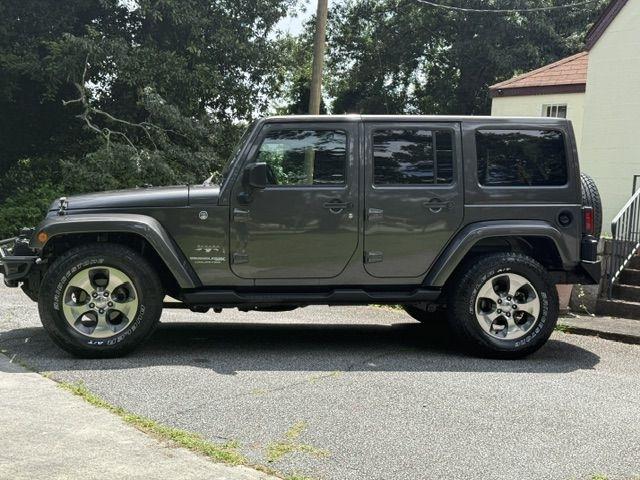 Jeep Wrangler JK Unlimited Sahara 4WD 2018