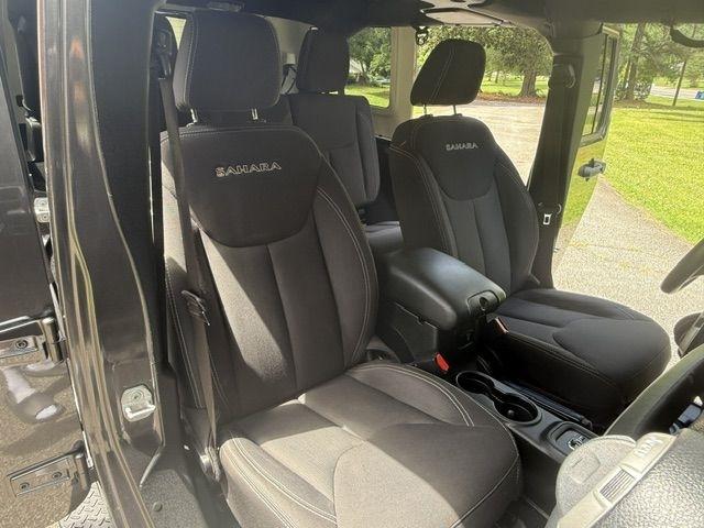 Jeep Wrangler JK Unlimited Sahara 4WD 2018