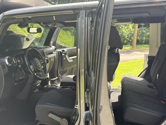 Jeep Wrangler JK Unlimited Sahara 4WD 2018