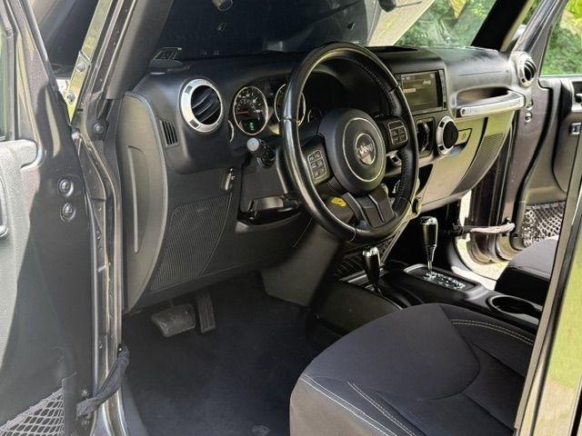 Jeep Wrangler JK Unlimited Sahara 4WD 2018