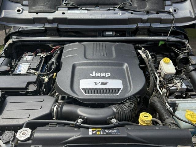 Jeep Wrangler JK Unlimited Sahara 4WD 2018