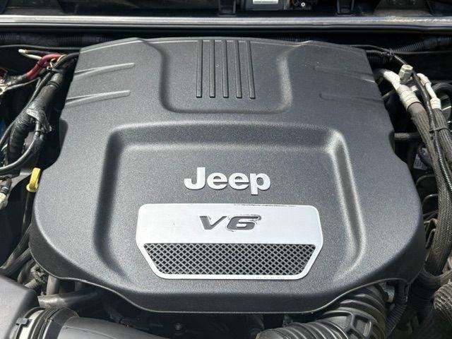 Jeep Wrangler JK Unlimited Sahara 4WD 2018