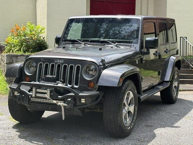 Jeep Wrangler JK Unlimited Sahara 4WD 2018