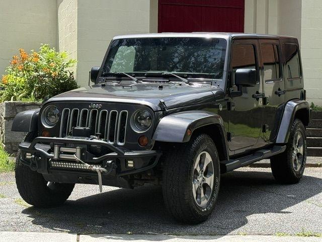 Jeep Wrangler JK Unlimited Sahara 4WD 2018