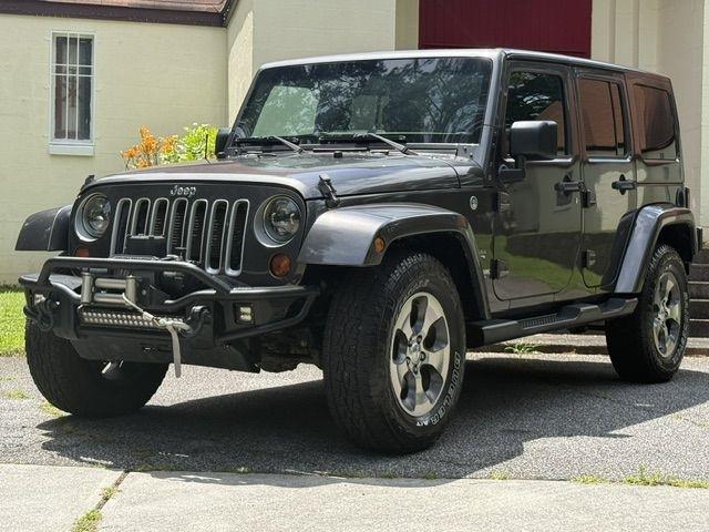 Jeep Wrangler JK Unlimited Sahara 4WD 2018