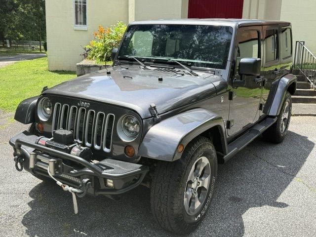 Jeep Wrangler JK Unlimited Sahara 4WD 2018