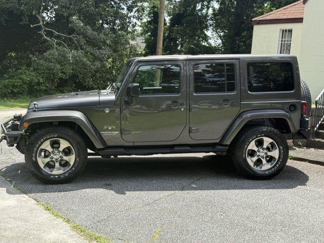 Jeep Wrangler JK Unlimited Sahara 4WD 2018