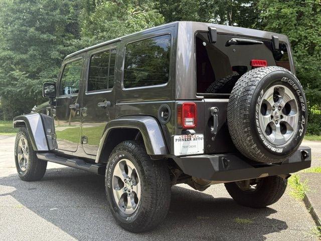 Jeep Wrangler JK Unlimited Sahara 4WD 2018