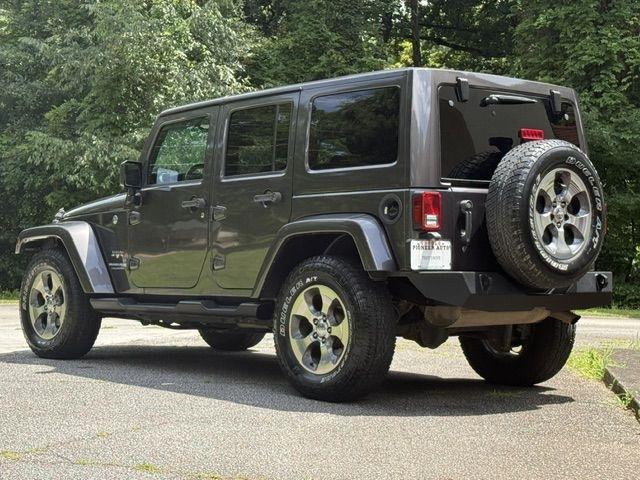Jeep Wrangler JK Unlimited Sahara 4WD 2018