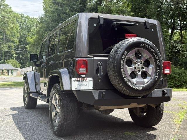 Jeep Wrangler JK Unlimited Sahara 4WD 2018
