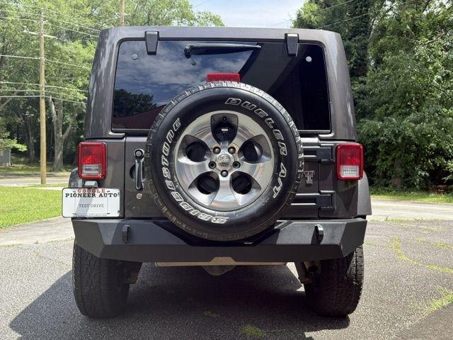 Jeep Wrangler JK Unlimited Sahara 4WD 2018