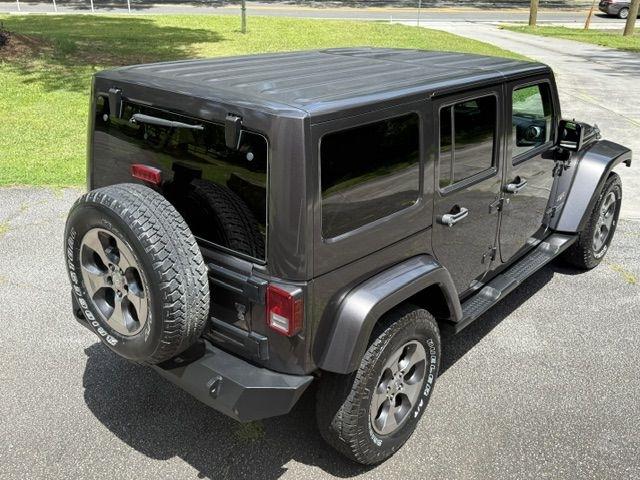 Jeep Wrangler JK Unlimited Sahara 4WD 2018