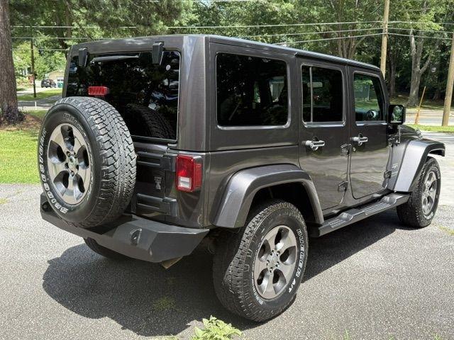 Jeep Wrangler JK Unlimited Sahara 4WD 2018
