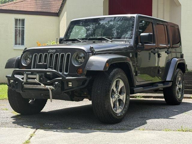 Jeep Wrangler JK Unlimited Sahara 4WD 2018