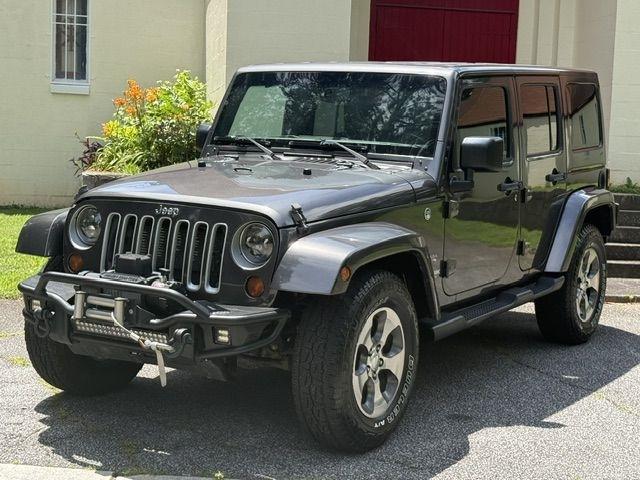 Jeep Wrangler JK Unlimited Sahara 4WD 2018