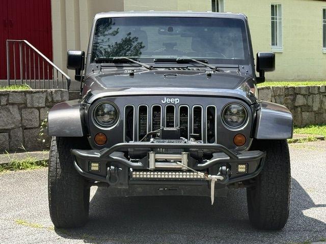 Jeep Wrangler JK Unlimited Sahara 4WD 2018