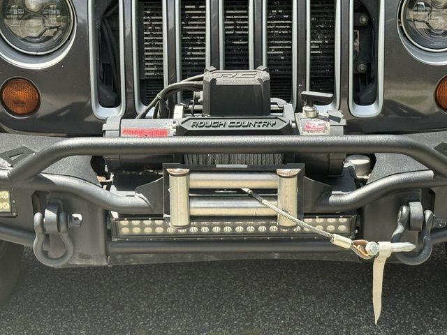 Jeep Wrangler JK Unlimited Sahara 4WD 2018