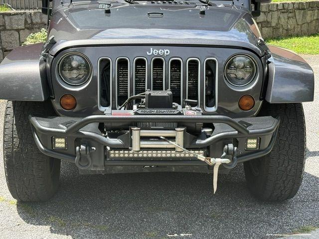Jeep Wrangler JK Unlimited Sahara 4WD 2018
