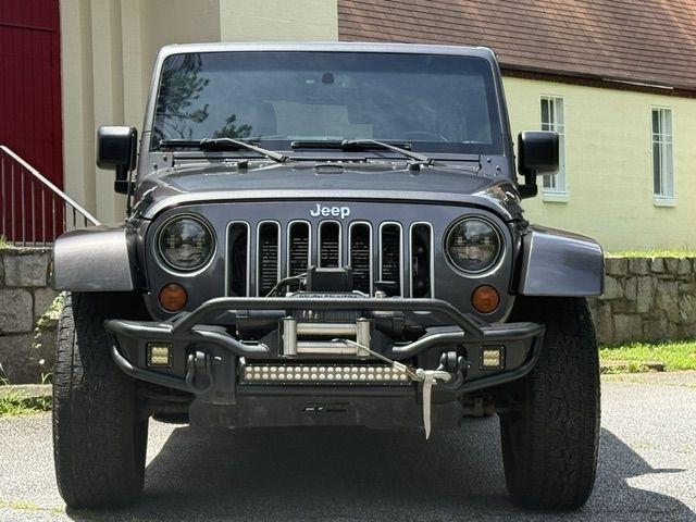 Jeep Wrangler JK Unlimited Sahara 4WD 2018
