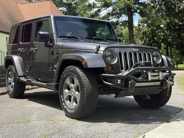 Jeep Wrangler JK Unlimited Sahara 4WD 2018