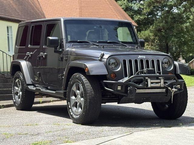 Jeep Wrangler JK Unlimited Sahara 4WD 2018