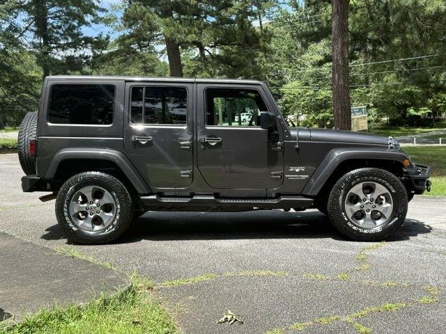 Jeep Wrangler JK Unlimited Sahara 4WD 2018