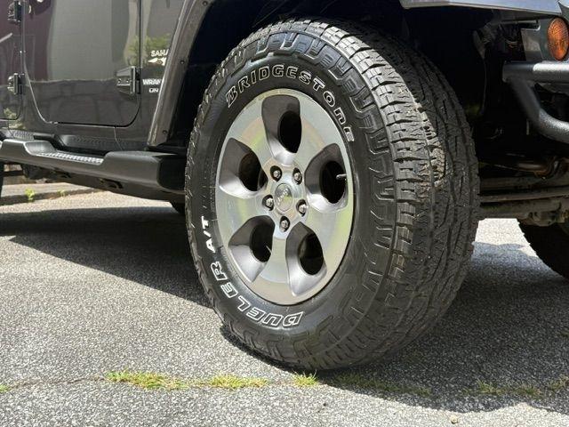 Jeep Wrangler JK Unlimited Sahara 4WD 2018