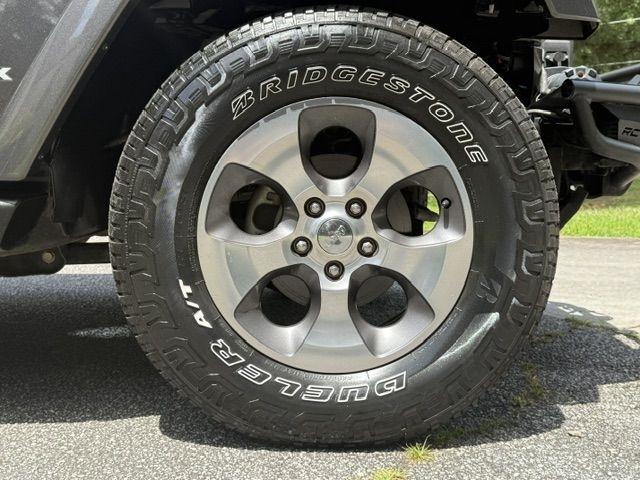 Jeep Wrangler JK Unlimited Sahara 4WD 2018