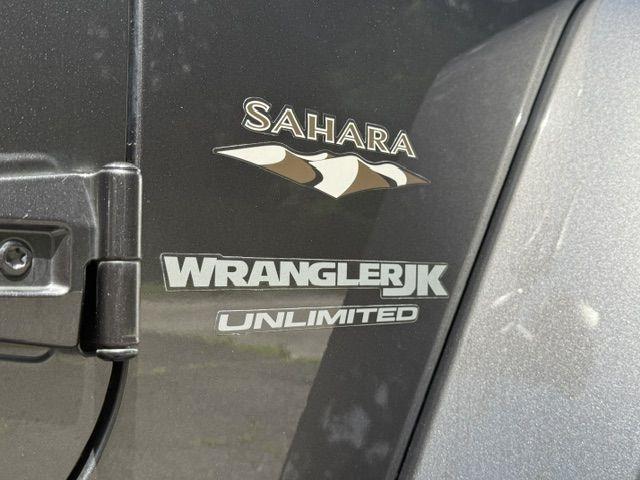 Jeep Wrangler JK Unlimited Sahara 4WD 2018