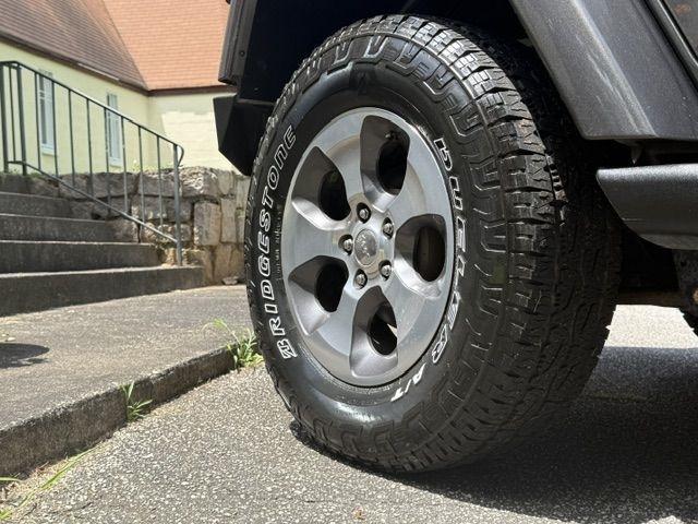 Jeep Wrangler JK Unlimited Sahara 4WD 2018