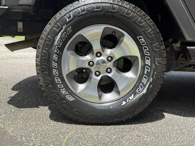 Jeep Wrangler JK Unlimited Sahara 4WD 2018