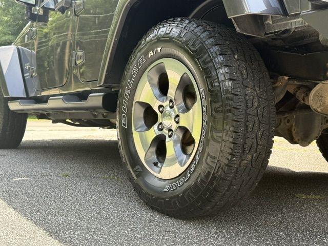 Jeep Wrangler JK Unlimited Sahara 4WD 2018