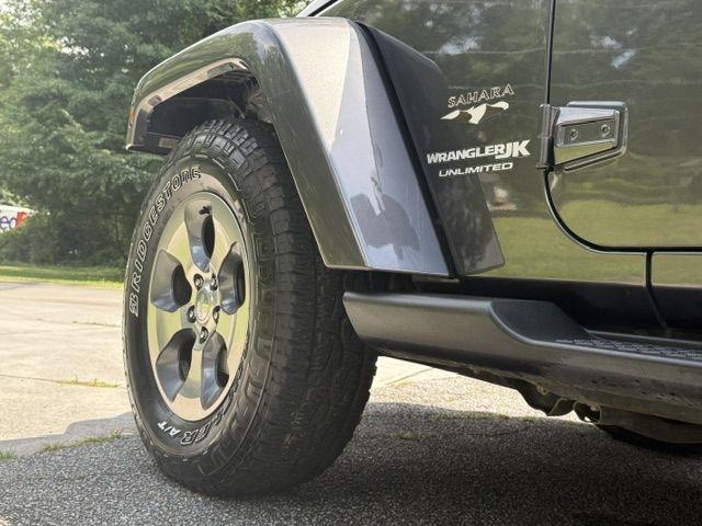 Jeep Wrangler JK Unlimited Sahara 4WD 2018